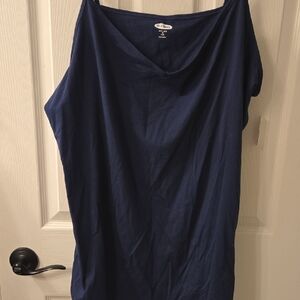Old Navy Women's Deep Blue Tank Top